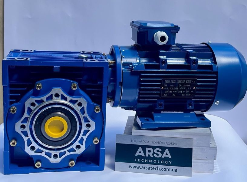 Electric motor 0.75 kW 1500 rpm Y2-4P-B34-220V/380V-50HZ-IP55-BLUE
